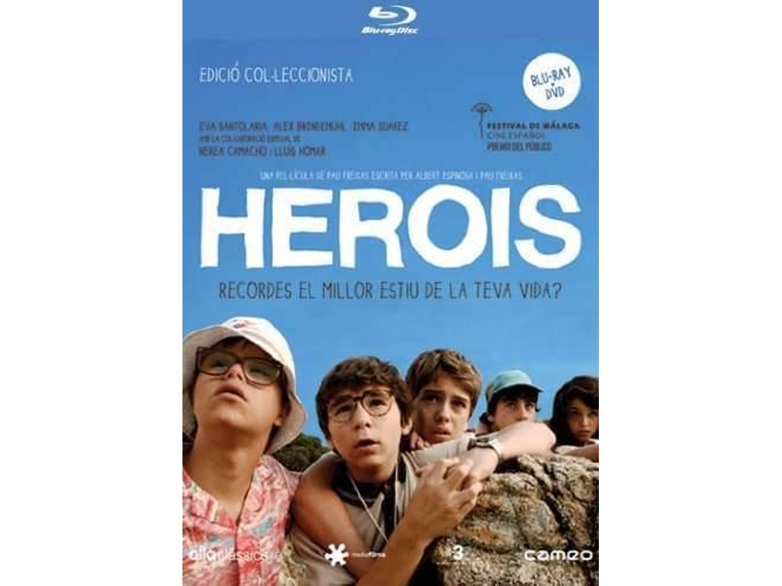 DVD Herois (Héroes)(2010)  (Edição em Espanhol)