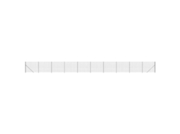 Wire Mesh Fence, Wire Mesh Fences Vidaxl Antracite Aço (1.6 X 25 M)