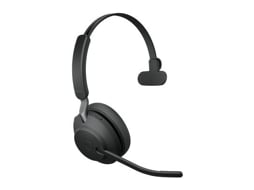 Jabra Evolve2 65 Uc Mono Auscultadores Fita de Cabeça Usb Type-C Bluetooth Preto