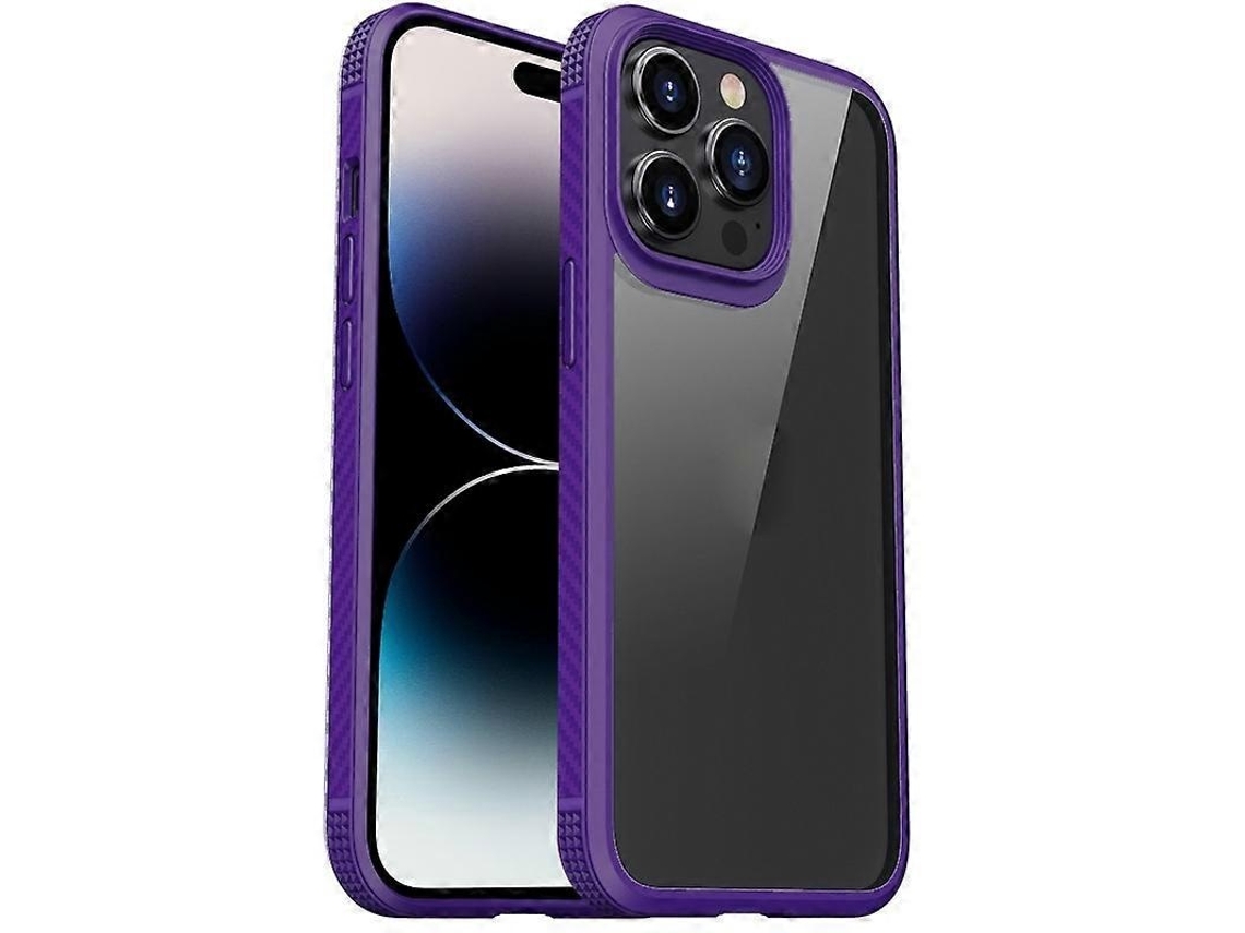 Lurelia Capa Iphone 14 Pro Max Tpu Pc Antichoque Preto
