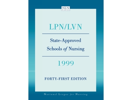 Livro LPN/LVN State-Approved Schools of Nursing, 1999 de Nln Research Division, National League for Nursing et al. (Inglês)