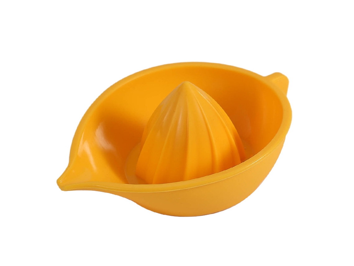 Espremedor Manual de Silicone Amarelo DUREFORWARD