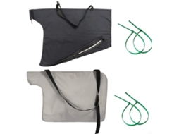 2 Sacos Para Coleta A Vácuo Em Tecido Oxford Com Zíper, Modelo 210d.