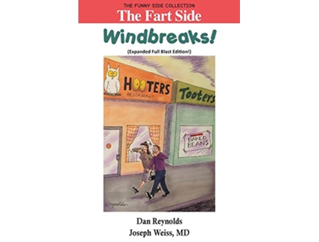 Livro The Fart Side Windbreaks Expanded Full Blast Edition The Funny Side Collection de MD Joseph Weiss (Inglês)