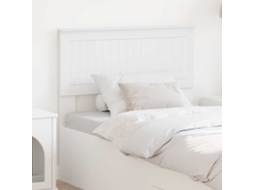 Vidaxl Cabeceira Branco Derivados De Madeira
