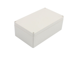 Caixa de Junção Diy À Prova D'água em Plástico Branco, 200 Mm X 120 75 CHABERLU