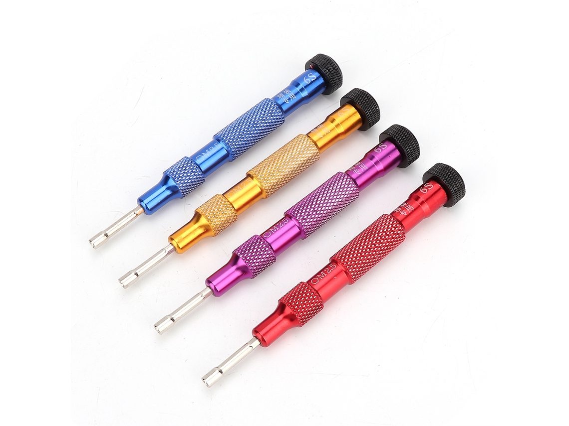 Chave de Fenda EOOCOO com suporte hexagonal para reparo de telefones
