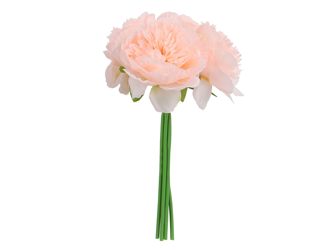 Lurelia Flor Artificial Em Plástico, Diy, 11.81polegadas, Rosa, Para Casamento