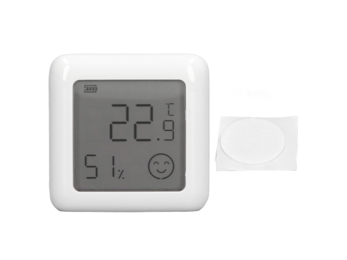 Termohigrômetro Wi-fi Laxiscreed Com Bluetooth Para Controlar Temperatura E Umidade Pelo Smartphone