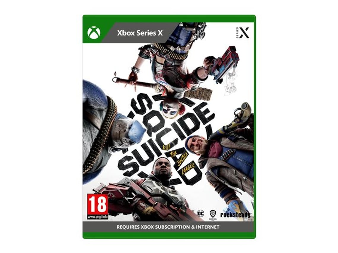 Pré-venda Jogo Xbox Series X Suicide Squad: Kill the Justice League
