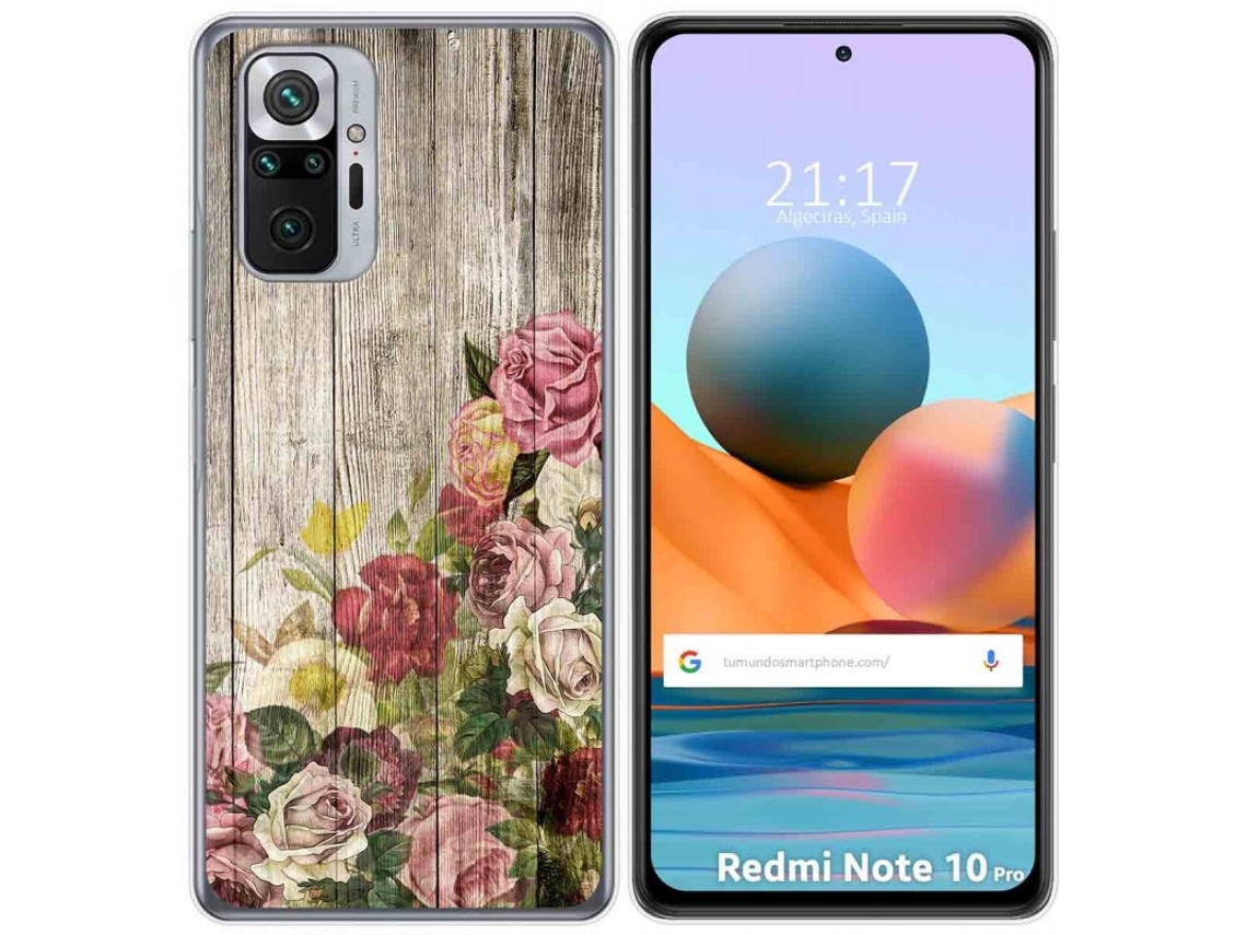 Capa Xiaomi Redmi Note 10 Pro TUMUNDOSMARTPHONE Desenhos Multicor