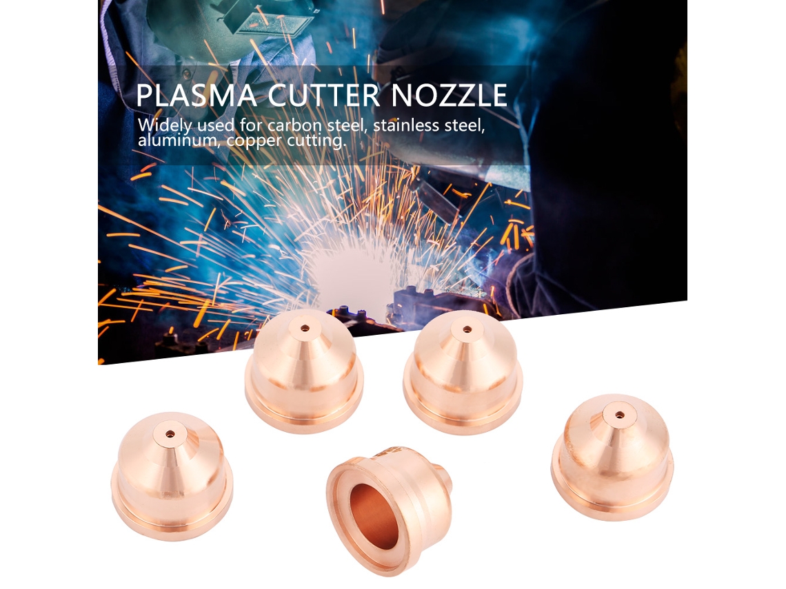 Laxiscreed Pontas E Acessórios Para Plasma Cutter Max125 Com 5 Consumíveis De Alta Qualidade