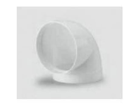 906416 Curva De 90° Para Eletroduto Redondo De Pvc Com Condutores De Ar Ø 150 Mm Novy