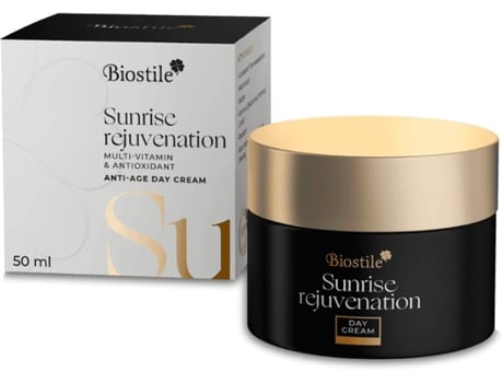 Biostile Sunrise Rejuvenation – Creme De Dia Antienvelhecimento Com Juvenessence™ 50 Ml