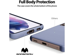 Capa para iPhone 15 Pro MERCURY Silicone Roxo
