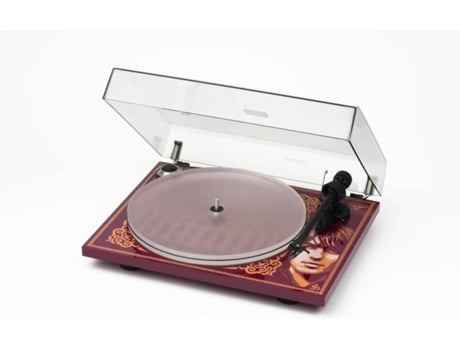 Gira Discos PRO-JECT III GEORGE HARRISON (Manual - Correia - Velocidade: 33 1/3 - 45)