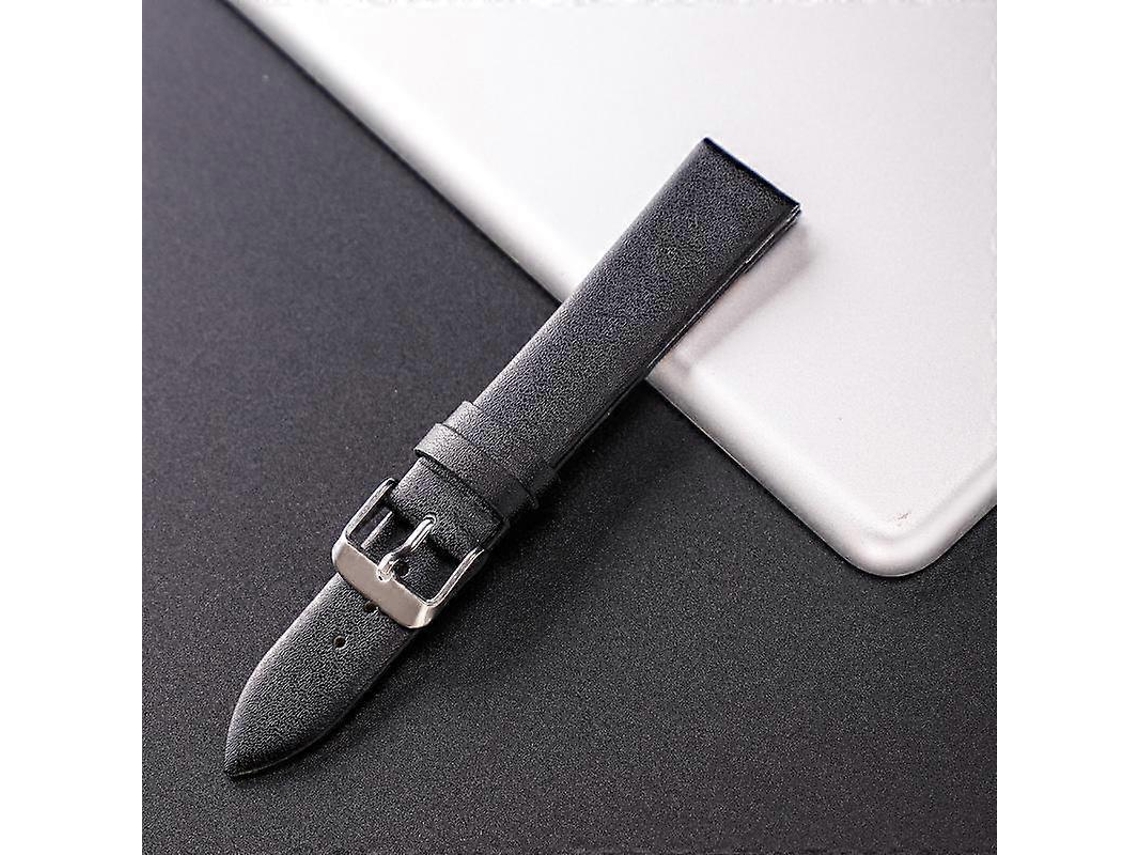 Pulseira De Relógio Unissex De Couro Genuíno, Pulseira De Pulso Com Fivela De Pino, Acessórios Para Relógio Olysi Shop
