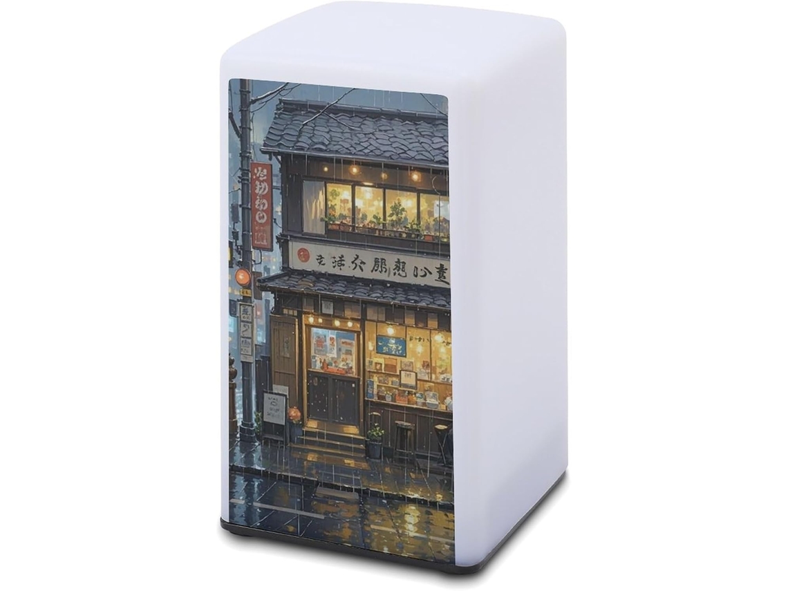 Luminária De Cabeceira Portátil Tokyo Alimentada Por Bateria Para