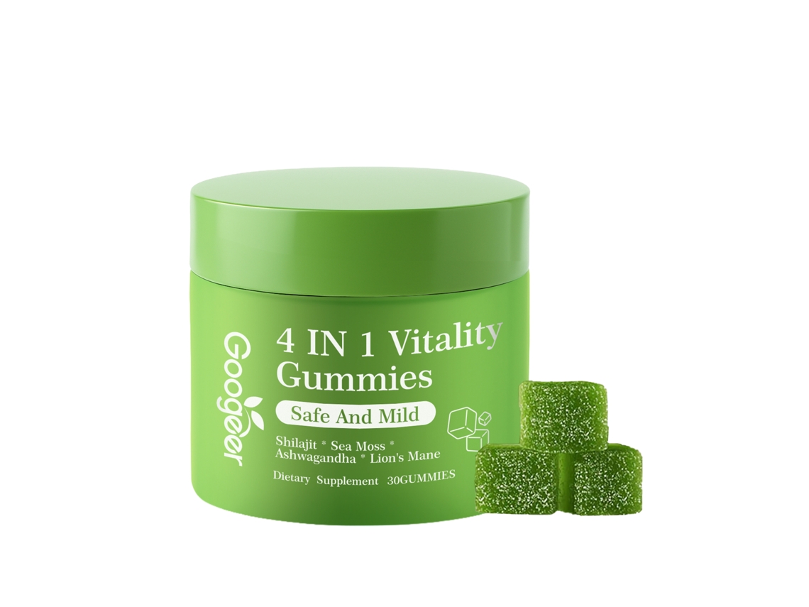 Gummies de Vitalidade para Terapia Corporal Apoio À Recuperação Muscular Natural LAXISCREED