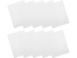 Capas Protetoras Transparentes Para Documentos A4, Pacote Com 20 Unidades, Em Pp