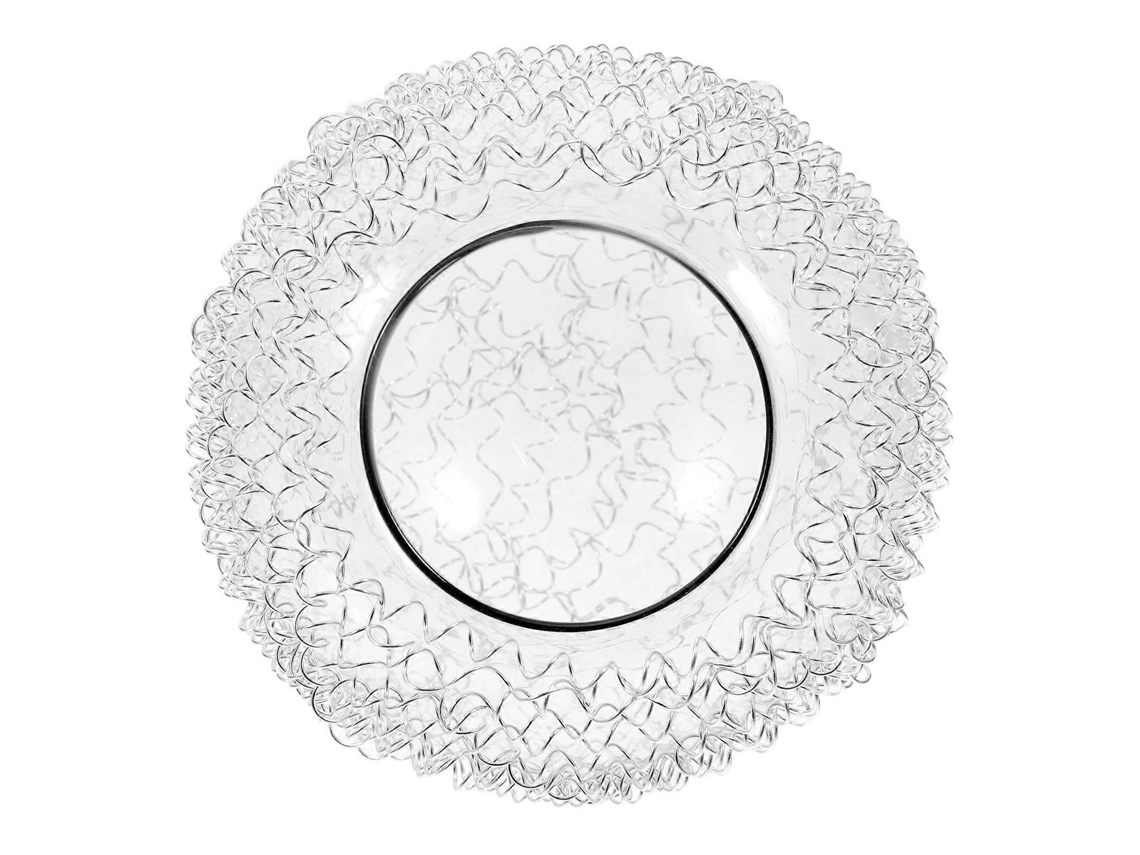 Pantalla de repuesto de vidrio redonda para lámpara, decoración moderna para el hogar, 1 pieza - aquaforge