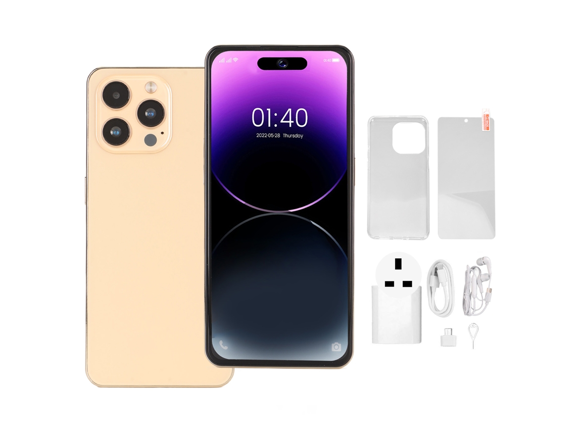 Smartphone LAXISCREED I15 Pro Max 3g Face Unlock