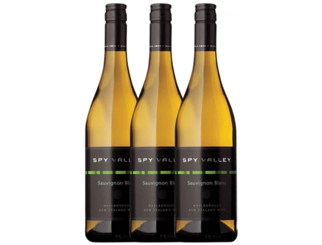 Vinho SPY VALLEY Spy Valley Sauvignon Branca Marlborough (0.75 L - 3 unidades)
