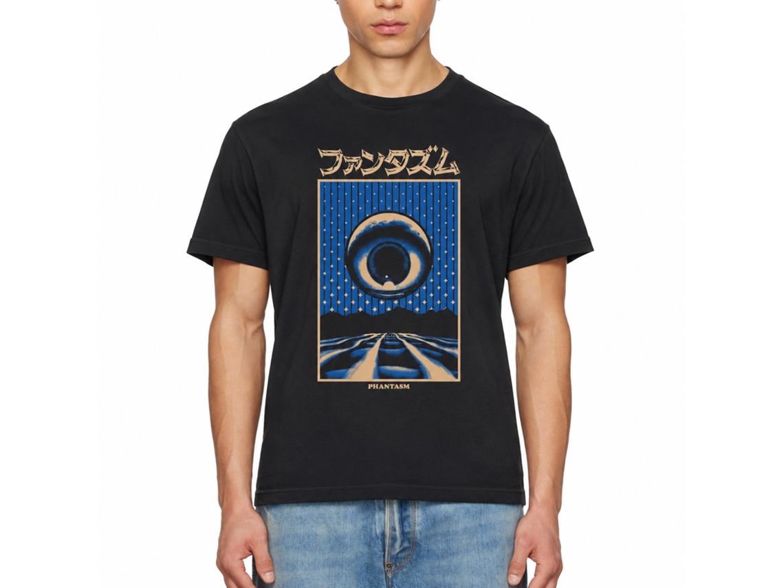 Rockinstone Phantasm_ Klutz Fiction T-shirt Unique Designer Style