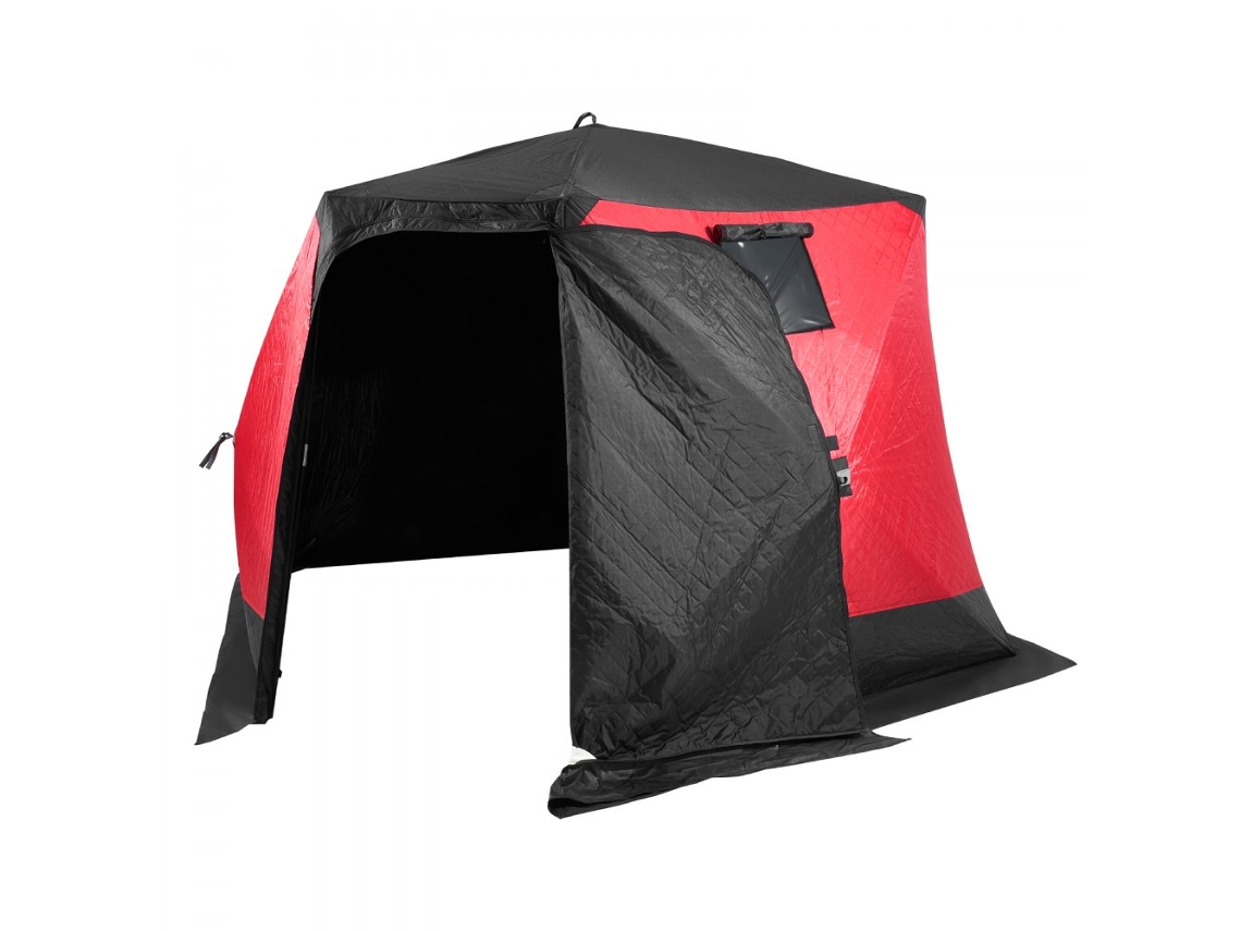 Tenda De Pesca No Gelo Pop Up Para 6 8 Pessoas Com Isolamento Oxford Tekmaquinas