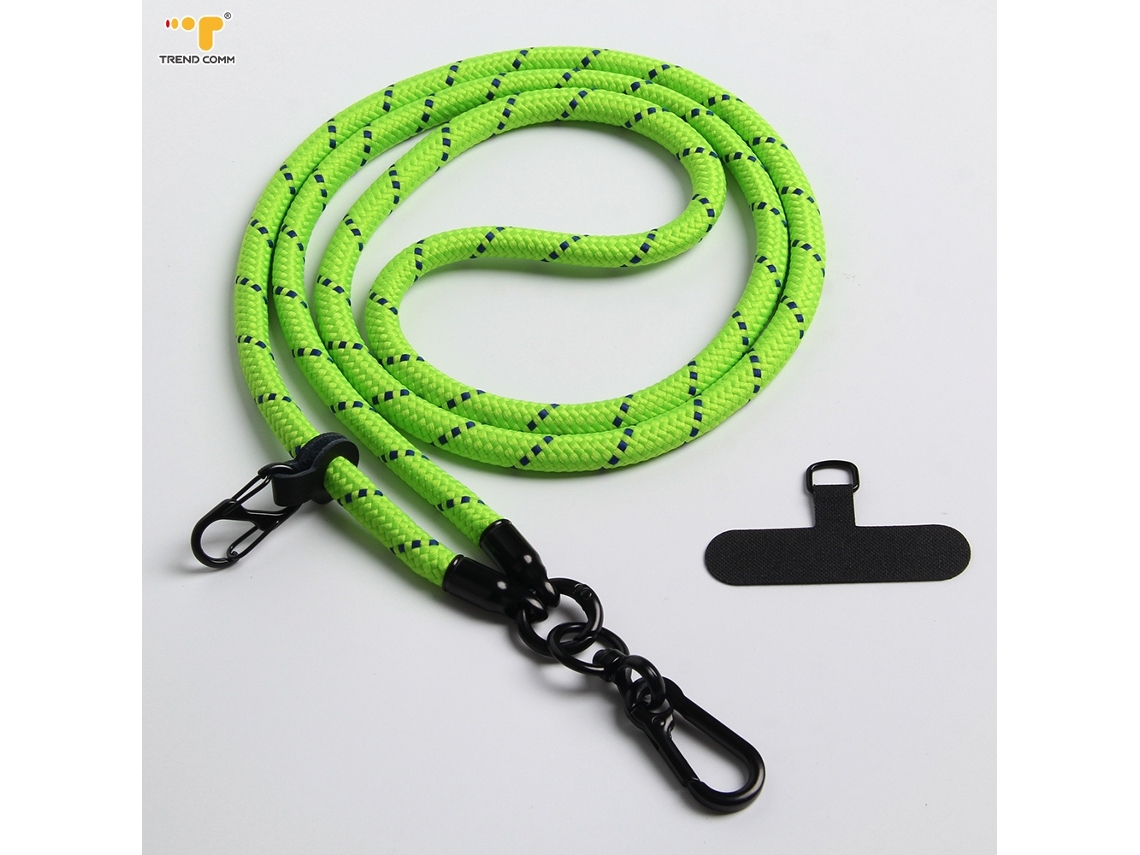 Lurelia Cordão Para Telemóvel Transversal Para Pescoço 120 Cm Anti-perda