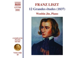 CD Wenbin,Jin - 12 Grandes etudes (1CD)