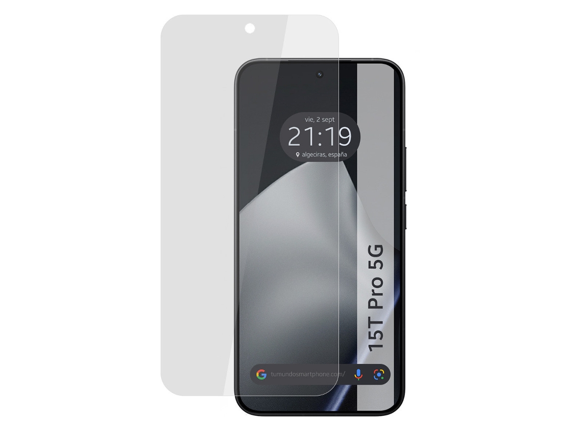 Pelicula de Vidro TUMUNDOSMARTPHONE 15T Pro 5G