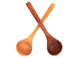 2pcs Concha De Madeira