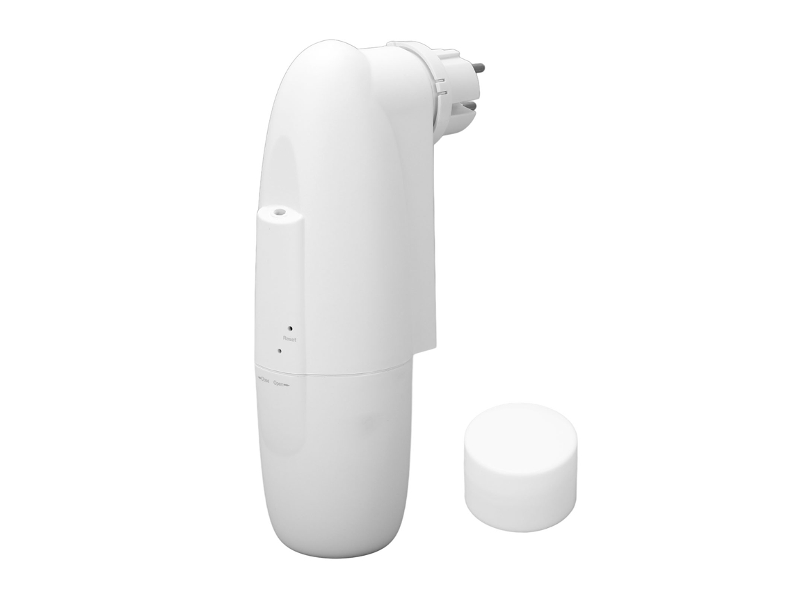 Difusor Óleo Essencial 100ml Bluetooth App Inteligente Branco