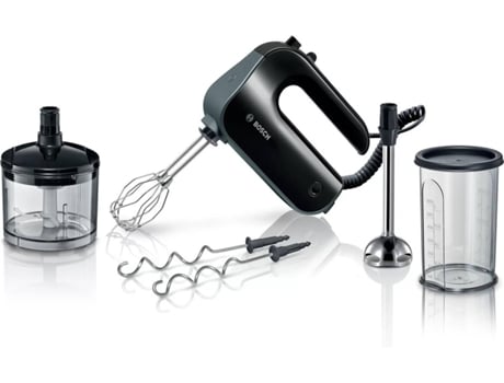Batedeira + Acessórios BOSCH MFQ4980B MFQ4 (850 W - Preto)