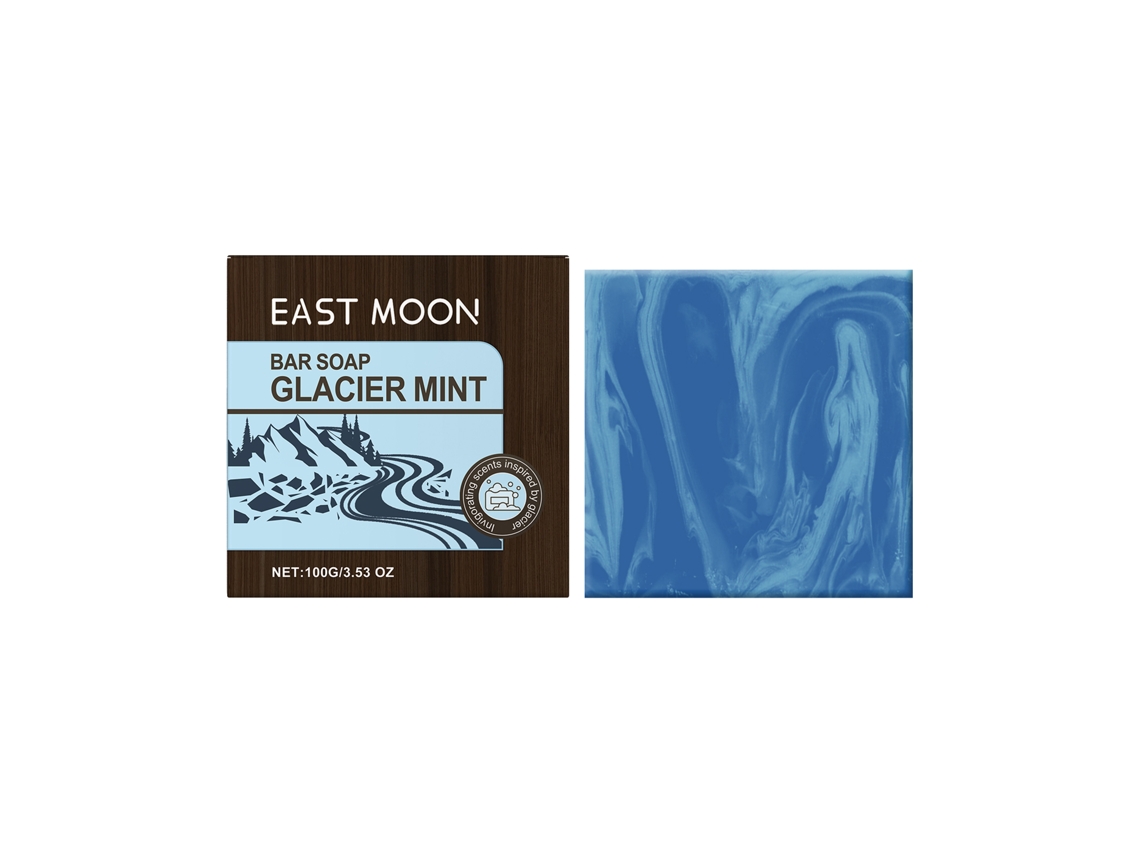 Sabonete Glacier Mint Banho Refrescante