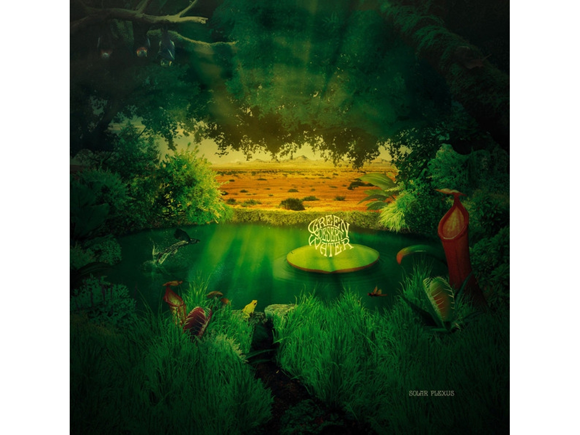 Vinil Green Desert Water - Solar Plexus