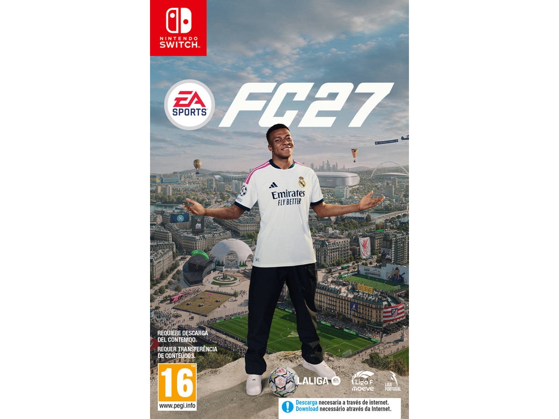 Pré-venda Jogo Nintendo Switch EA Sports FC27