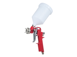 Kit de Pulverizador de Pintura com Bico 1.4mm e Copo 600ml para Parede e Automóvel | S/MARCA