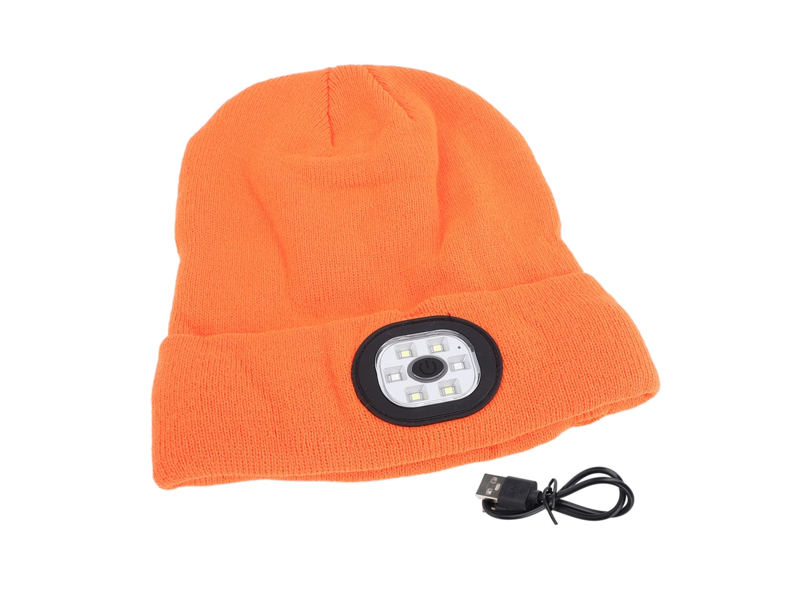 Chapéu Tecido EOOCOO (reprodução de Música Bluetooth com Luzes)