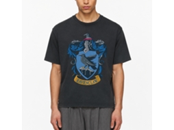 Rockinstone Harry Potter Ravenclaw Black T-shirt Size:xxxl