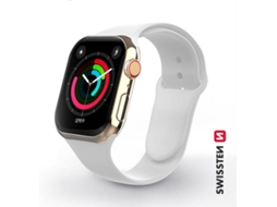 Bracelete Apple Watch 38/40 mm SWISSTEN Branco
