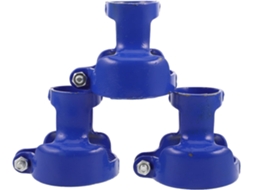 Conjunto de 3 Tampas Proteção para Garrafas em Aço Resistente, com Vedação Segura da Válvula. CHABERLU