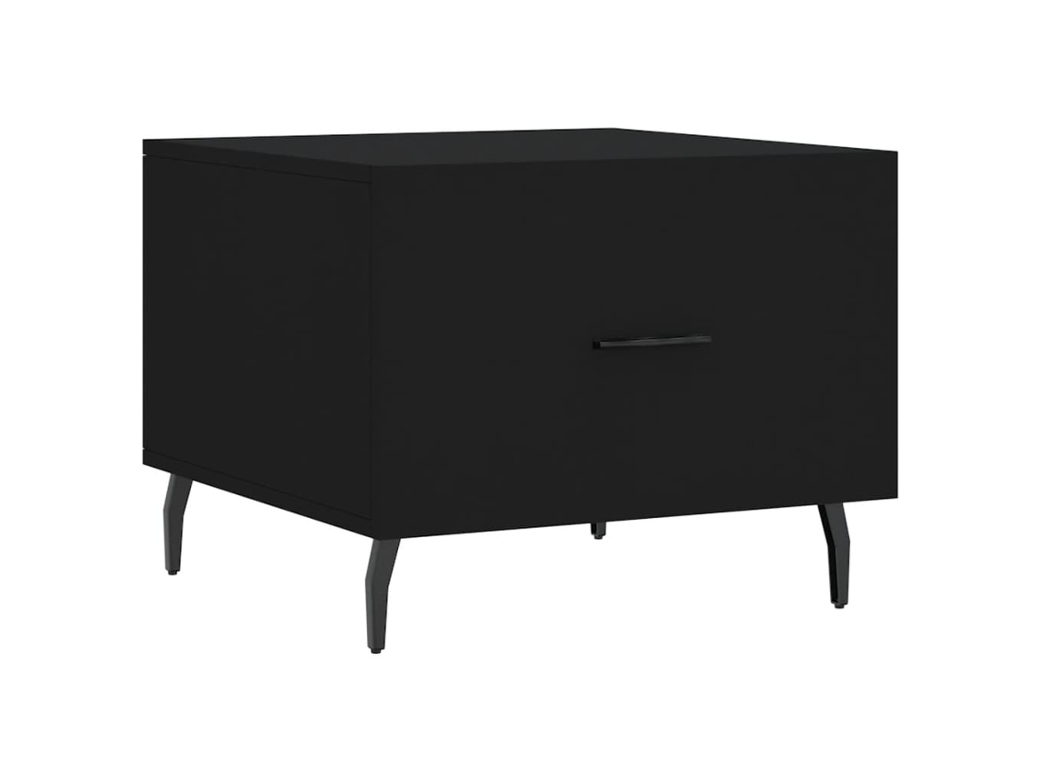 Coffee Table, Coffee Tables Vidaxl Preto Madeira Processada (n/a)