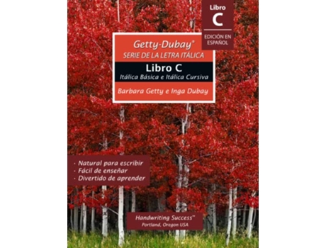 Livro GettyDubay Serie de la Letra Itálica Libro C Itálica Básica y Itálica Cursiva Spanish Edition de Barbara Getty Inga Dubay (Espanhol)