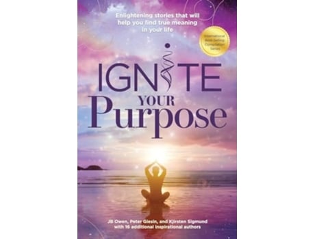 Livro Ignite Your Purpose Enlightening Stories That Will Help You Find True Meaning In Your Life de Jb Owen, Peter Giesin et al. (Inglês)