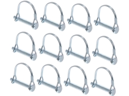 Conjunto De 12 Pinos De Travamento, Engate De Reboque