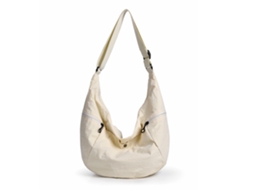 (branco-sujo) Bolsa De Grande Capacidade, Estilo Esportivo E Leve, Bolsa Transversal, Bolsa De Ombro Em Nylon.