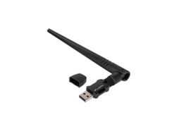 Placa de Wi fi Usb 2.0 Dual Band LANBERG Ax900 para Computador com 1 Antena Externa.