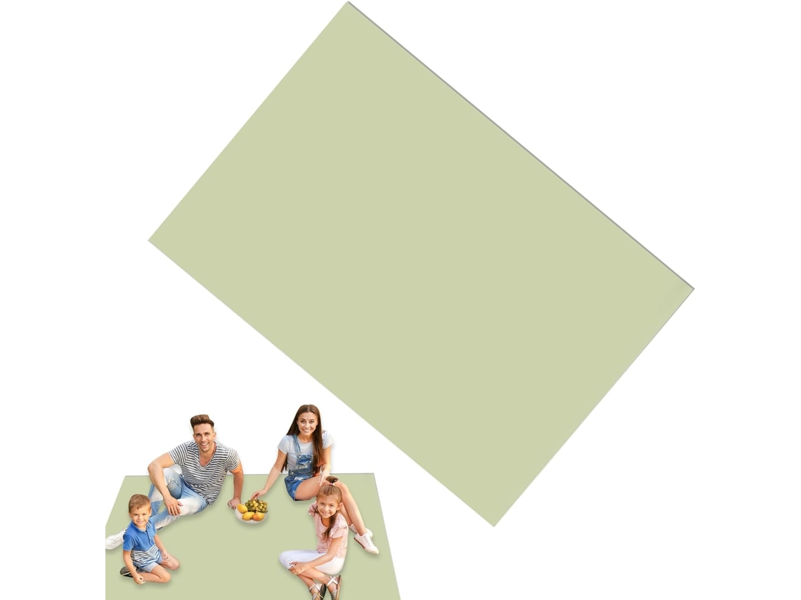 Lurelia Manta De Camping 211x150 Cm, Tapete Leve Impermeável Para Jardim E Pesca